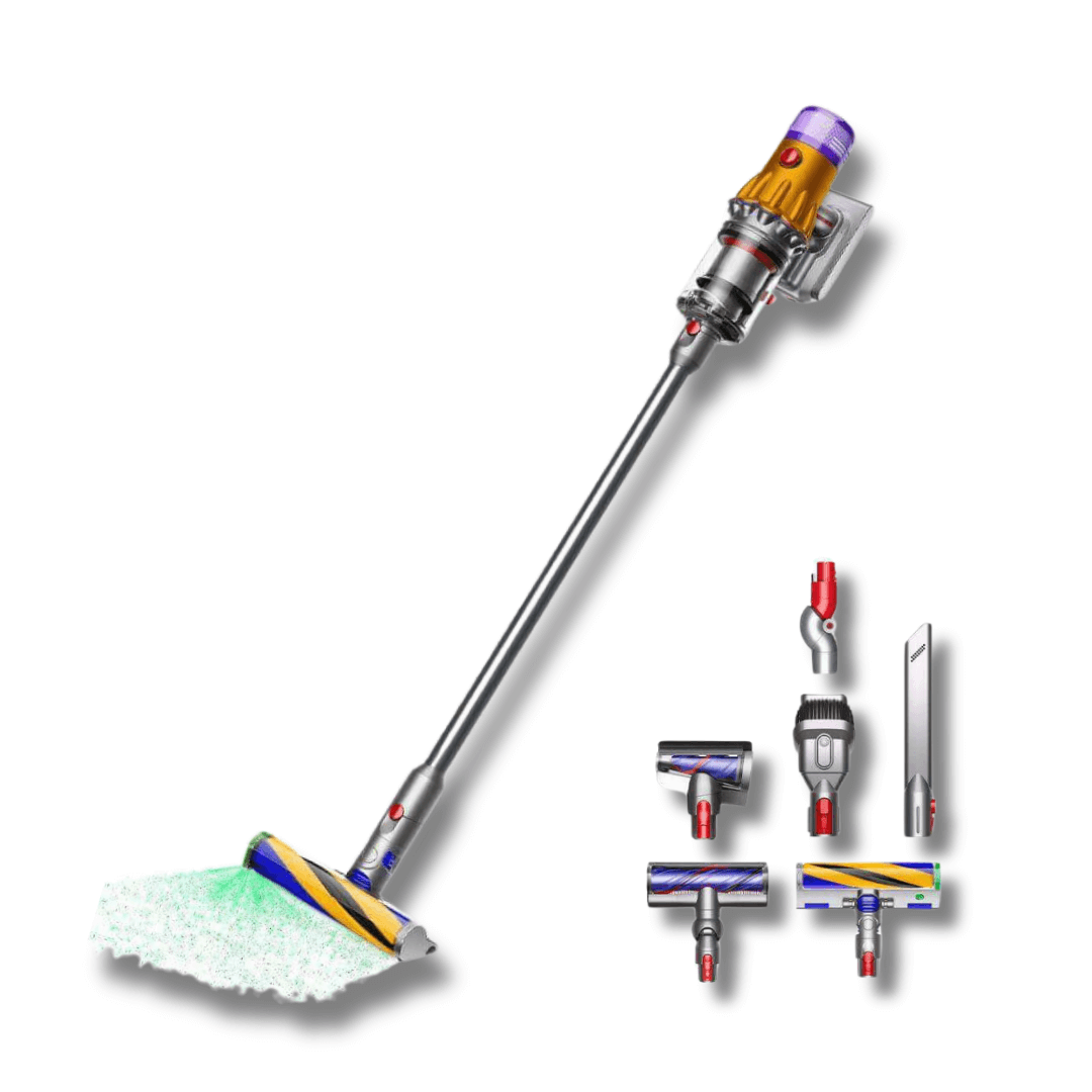 שואב אבק אלחוטי דגם V12 Detect Slim Absolute מבית Dyson שואב אבק אלחוטי דגם V12 Detect Slim Absolute מבית Dyson
