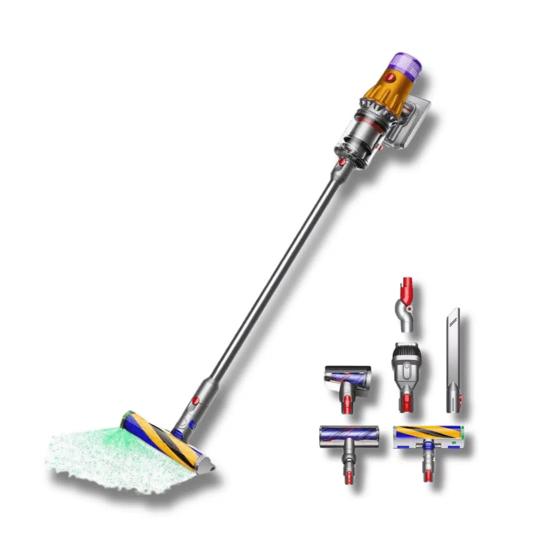שואב אבק אלחוטי דגם V12 Detect Slim Absolute מבית Dyson