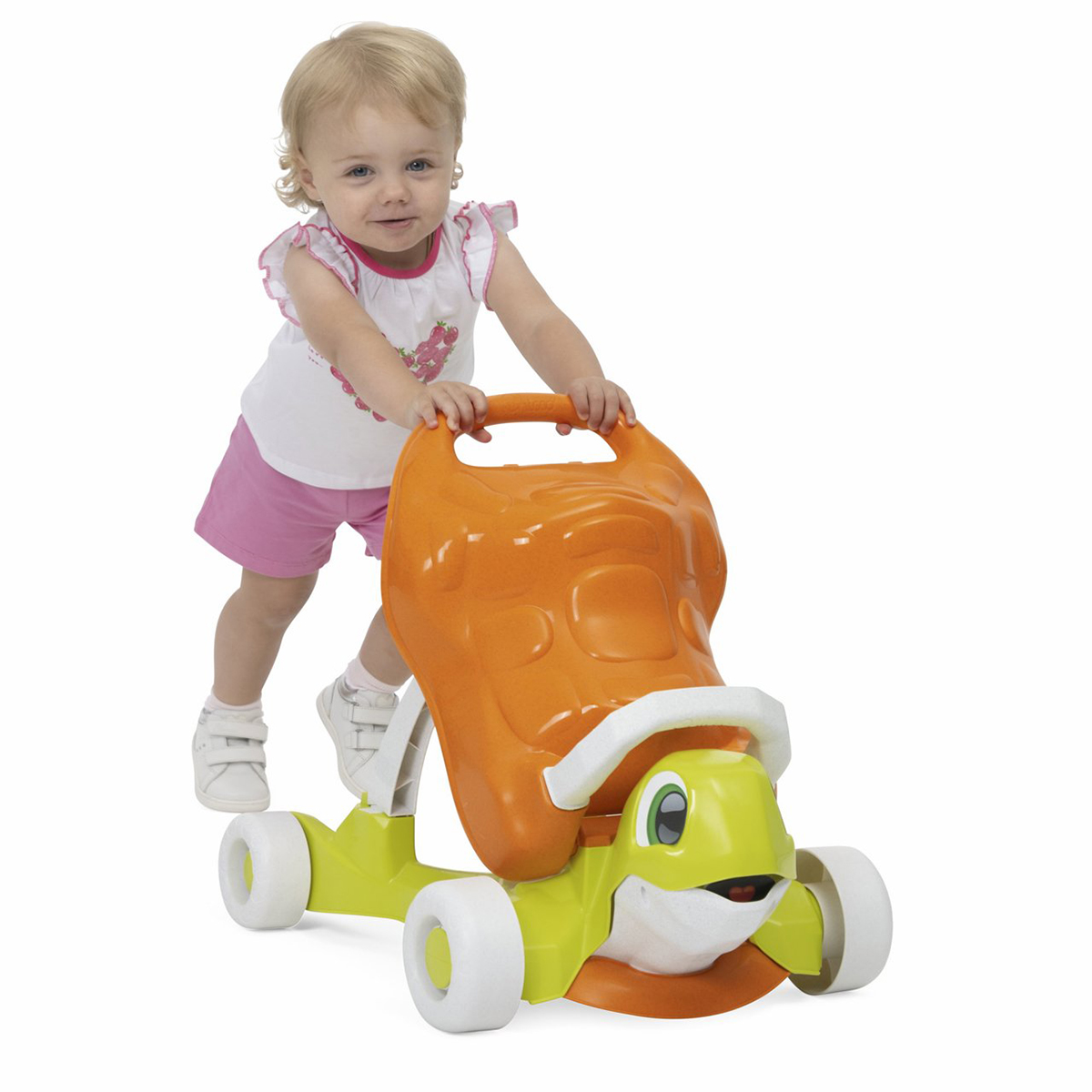 הליכון 2 ב-1 צב - +Walk&Ride Turtle ECO מבית Chicco