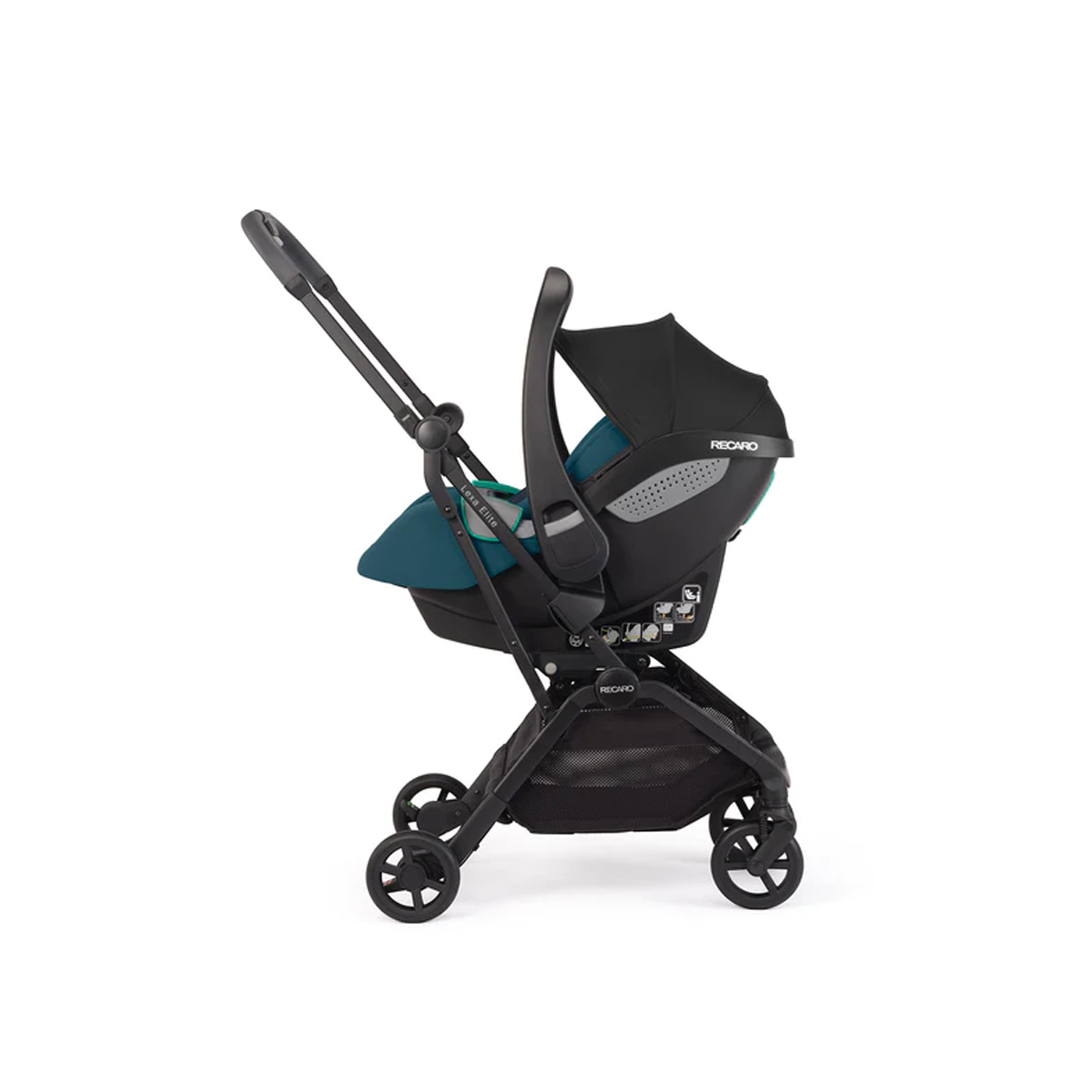 עגלה לקסה עלית - Stroller Lexa Elite מבית Recaro