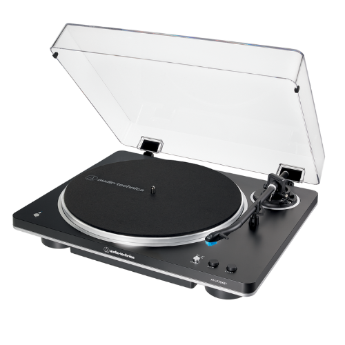 פטיפון אלחוטי אוטומטי מלא דגם AT-LP70XBT מבית Audio Technica