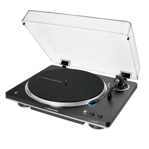 פטיפון אלחוטי אוטומטי מלא דגם AT-LP70XBT מבית Audio Technica פטיפון אלחוטי אוטומטי מלא דגם AT-LP70XBT מבית Audio Technica