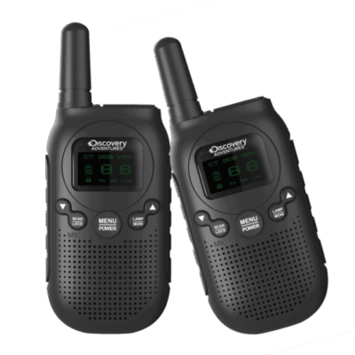 זוג מכשירי קשר - PMR446 דגם DS 830 מבית Discovery