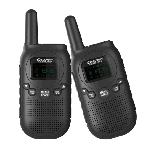 זוג מכשירי קשר - PMR446 דגם DS 830 מבית Discovery