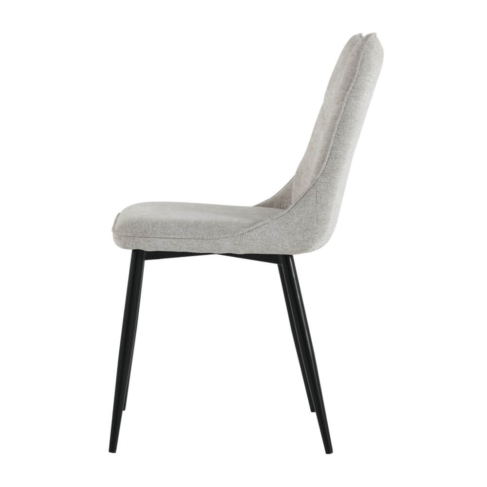 זוג כסאות מעוצבים לפינת אוכל דגם דקל מבית HOME DECOR