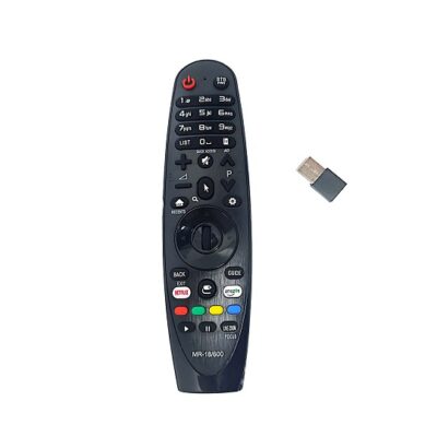 שלט לטלויזיה חכמה MR18/600 LG עם לחצן נטפליקס ואמאזון