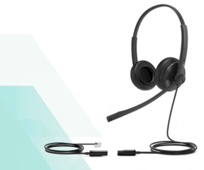 מערכת ראש חוטית דגם YHS34 B מבית Yealink