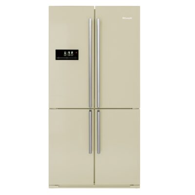 מקרר 577 ‏ליטר 4 דלתות דגם DLR999BG מבית Delonghi