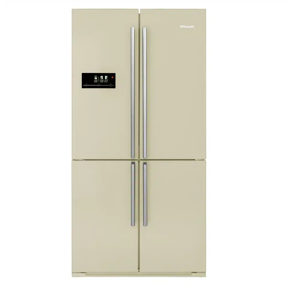 מקרר 577 ‏ליטר 4 דלתות דגם DLR999BG מבית Delonghi