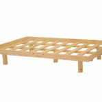 בסיס מיטה כולל מסגרת למזרן זוגי במגוון גדלים מבית ABY