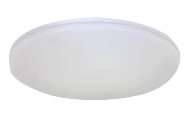 צמוד תקרה IP40 18W קוטר 22 - אור חם דגם JADY מבית Megaman