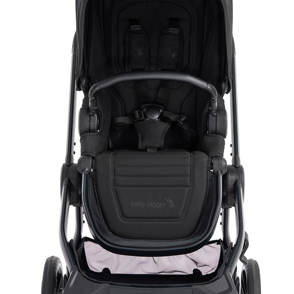 עגלה סיטי סייטס משולבת סל שכיבה - City Sights Stroller מבית Baby Jogge