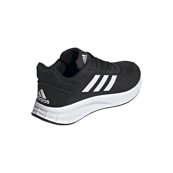 נעלי ריצה לגברים בצבע שחור/לבן דגם DURANO 10 מבית ADIDAS