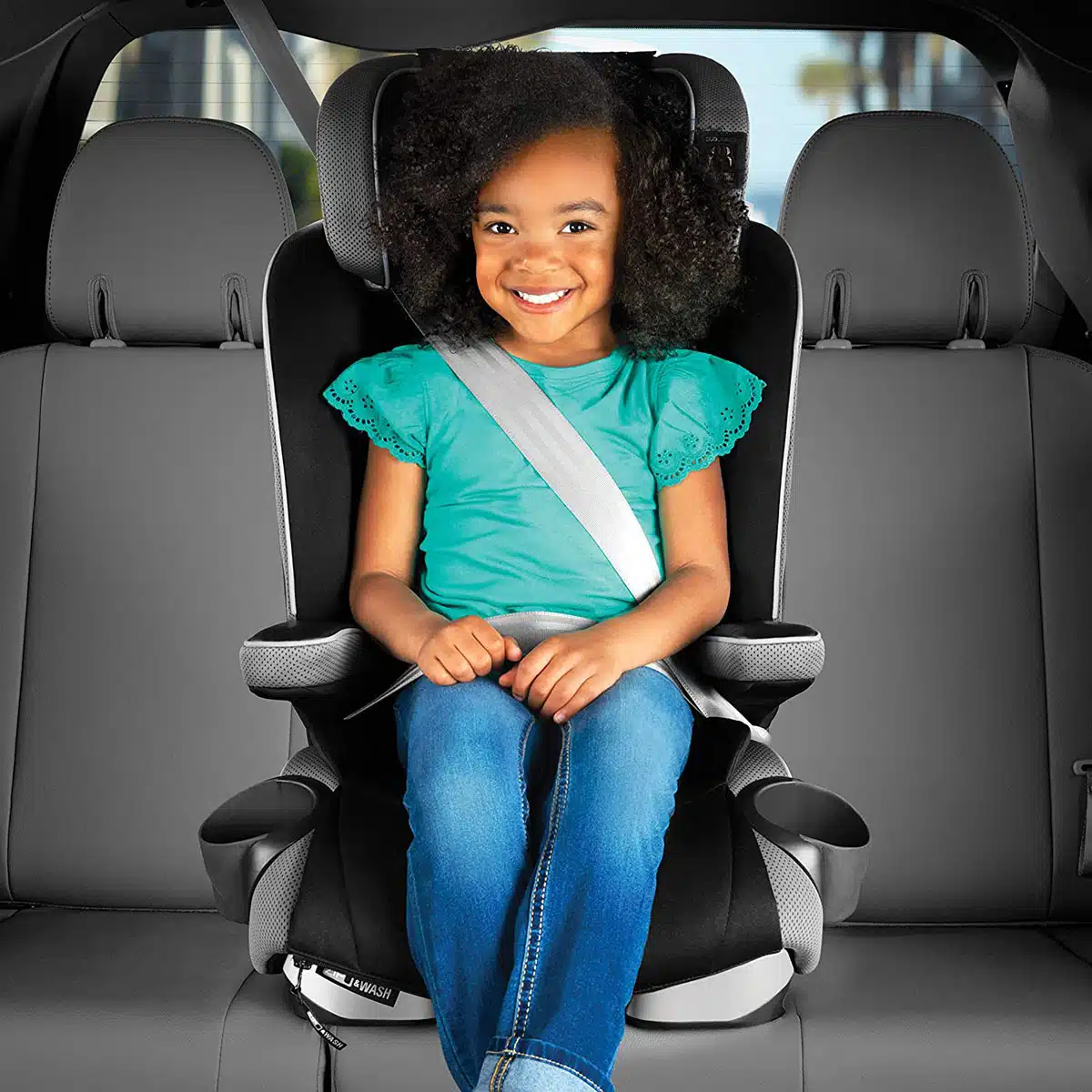 כיסא בטיחות מיי פיט זיפ - ™MyFit Zip מבית Chicco