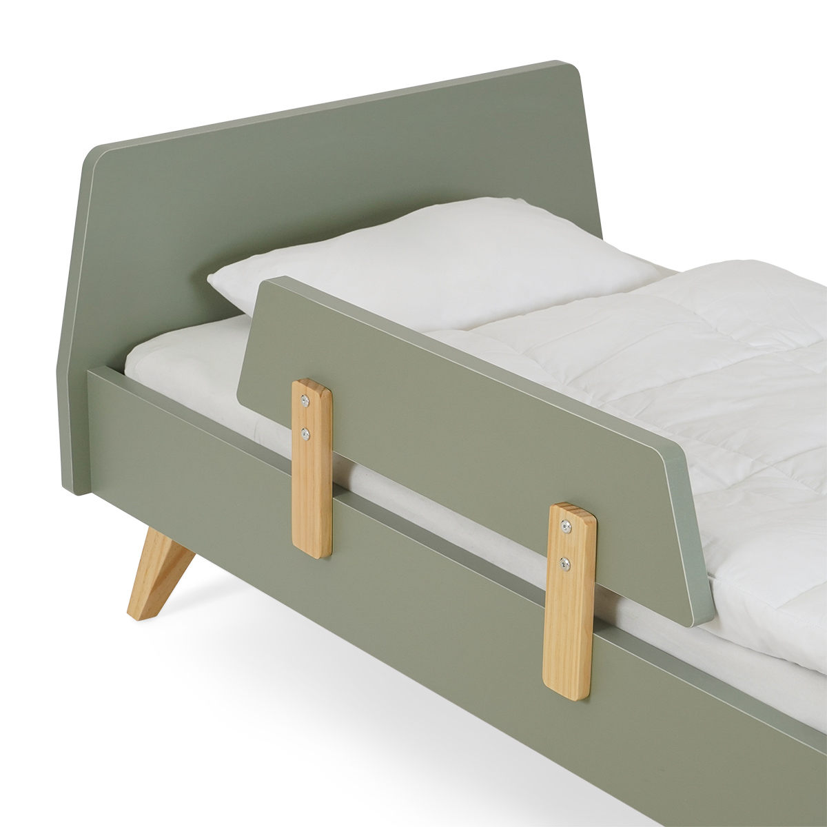 מיטת מעבר לילדים דגם קרוליין - Caroline Toddler Bed 130×70 cm מבית Dainy's
