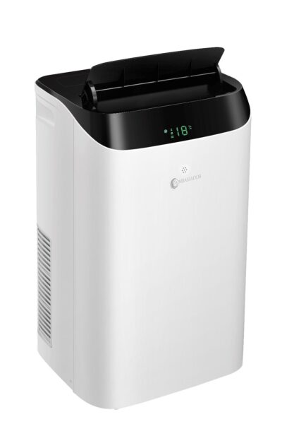 מזגן נייד 4 מצבים דגם AHY-PAC 14 מבית AMBASSADOR