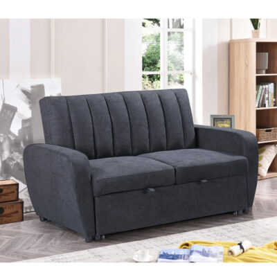 ספה דו מושבית נפתחת למיטה זוגית דגם נפאל מבית HOME DECOR