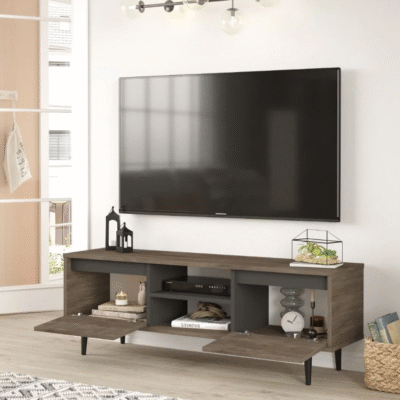 מזנון טלוויזיה מעוצב דגם Coral-AR1 מבית HOMAX
