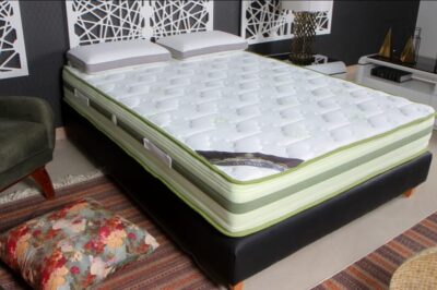 מזרן ללא קפיצים למיטת יחיד דגם ventilat מבית ABY