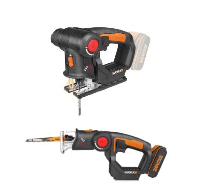 מסור אנכי/חרב דגם WX550.9 - גוף בלבד! מבית WORX