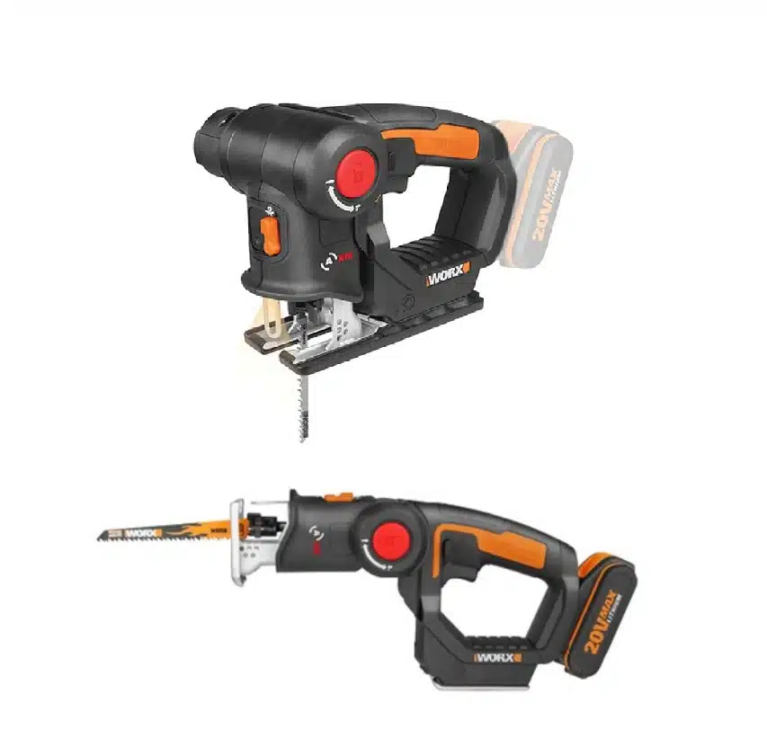 מסור אנכי/חרב דגם WX550.9 - גוף בלבד! מבית WORX