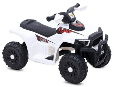 טרקטורון 6V ממונע לילדים ב-4 צבעים מדליקים לבחירה!