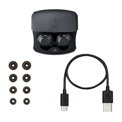 אוזניות אלחוטיות BLUETOOTH דגם ATH-CKS50TW מבית Audio Technica