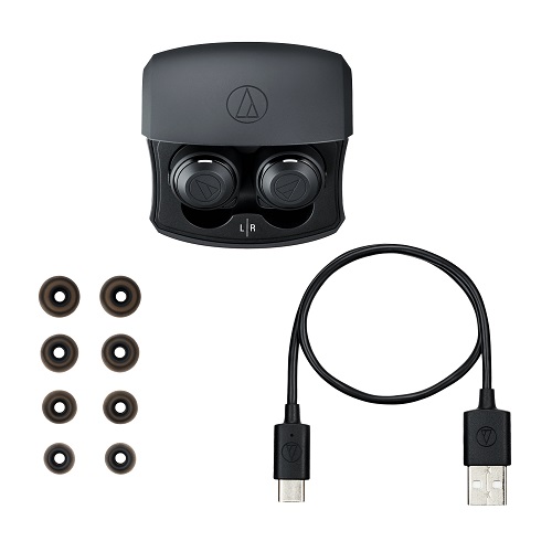 אוזניות אלחוטיות BLUETOOTH דגם ATH-CKS50TW מבית Audio Technica אוזניות אלחוטיות BLUETOOTH דגם ATH-CKS50TW מבית Audio Technica