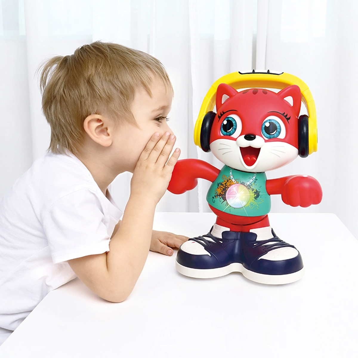 חתול מרקד - Dancing Cat מבית Hola Toys