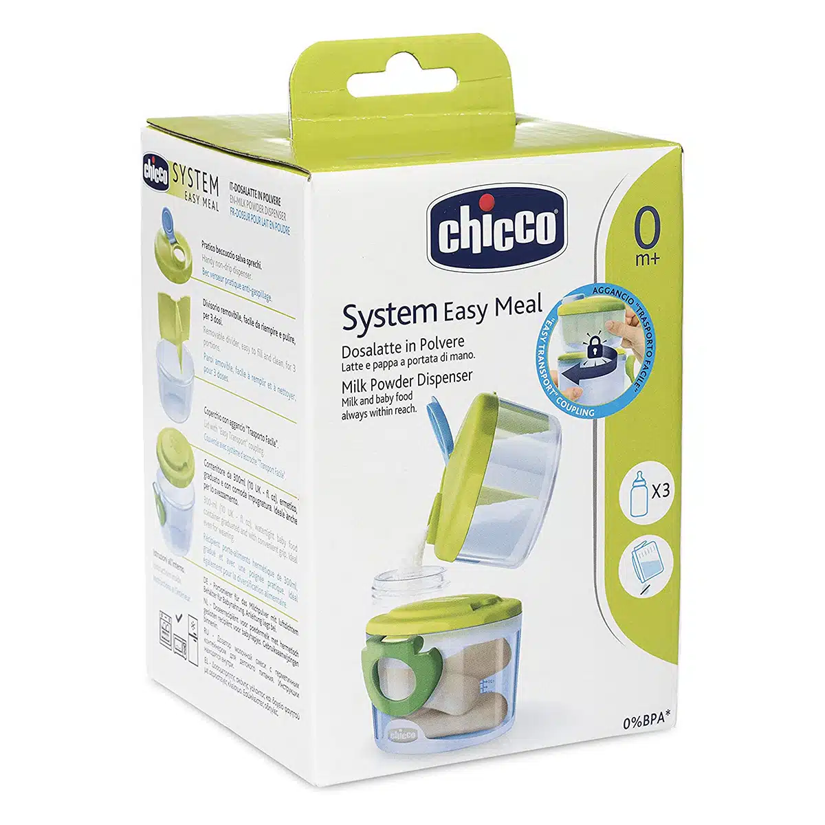 מחלק מנות 2 ב 1 Milk Powder Dispenser System מחלק מנות 2 ב 1 Milk Powder Dispenser System