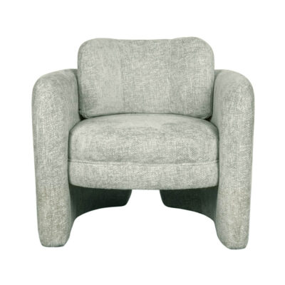 כורסא מעוצבת מרופדת בד רחיץ דגם טיילור מבית HOME DECOR