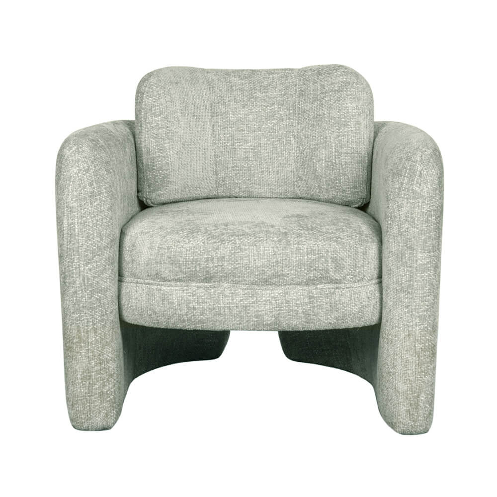 כורסא מעוצבת מרופדת בד רחיץ דגם טיילור מבית HOME DECOR