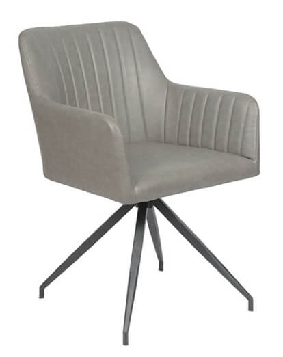 זוג כסאות מעוצבים לפינת אוכל דגם BELLAGIO מבית Brand Direct