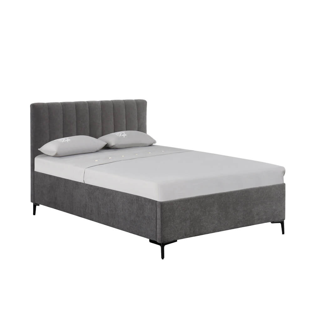מיטה רחבה עם ארגז מצעים דגם מונה מבית HOME DECOR