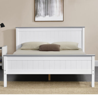 ‏מיטה זוגית 140/190 ס"מ דגם ליטל 140 מבית Home Decor