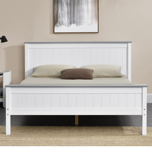 מיטה זוגית 140/190 ס"מ דגם ליטל 140 מבית Home Decor