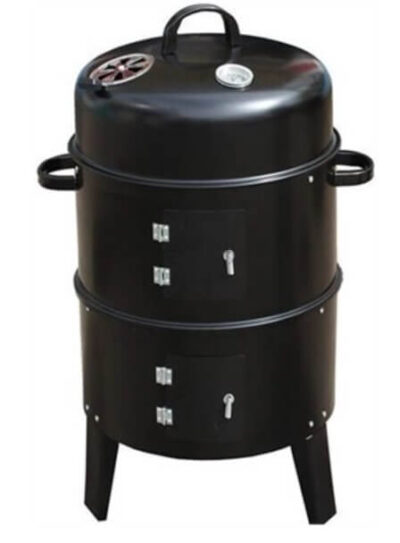 מעשנה פחמים חבית 3 ב-1 דגם 151502-001 מבית Smokey