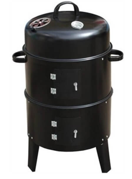 מעשנה פחמים חבית 3 ב-1 דגם 151502-001 מבית Smokey