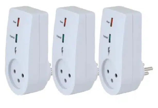 3 מגני ברקים עם השהייה דגם H/PA-ISE מבית GPT