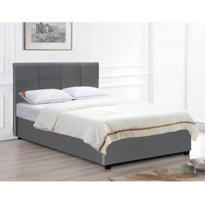 מיטה רחבה 120/190 ס"מ עם ארגז מצעים דגם ענבל מבית HOME DECOR