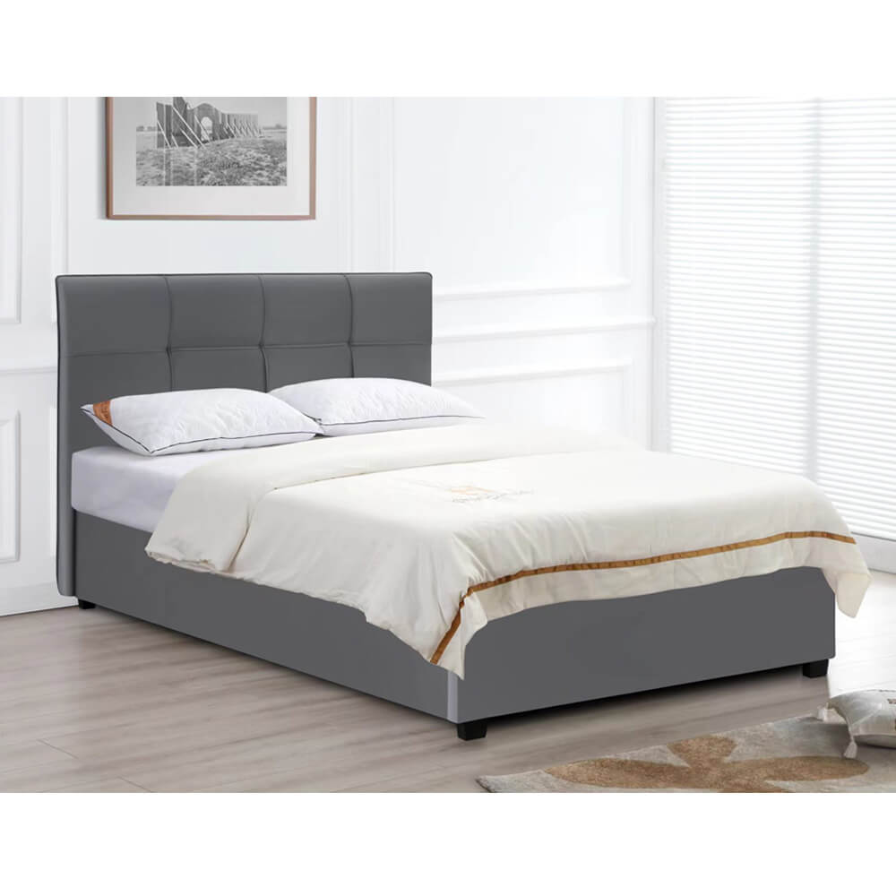 מיטה רחבה 120/190 ס"מ עם ארגז מצעים דגם ענבל מבית HOME DECOR