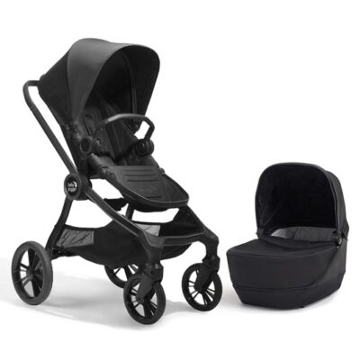 עגלה סיטי סייטס משולבת סל שכיבה - City Sights Stroller מבית Baby Jogge