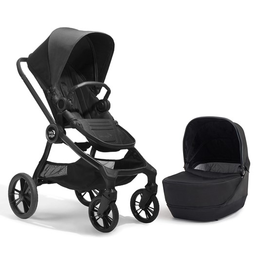 עגלה סיטי סייטס משולבת סל שכיבה - City Sights Stroller מבית Baby Jogge