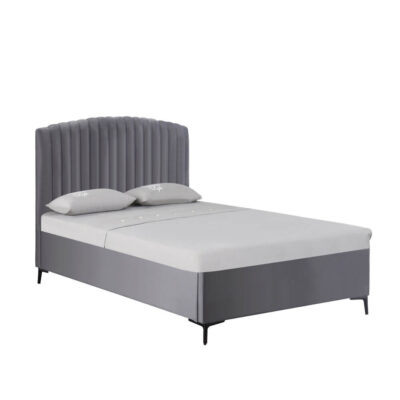 מיטה רחבה 120/190 ס"מ עם ארגז מצעים דגם גילי מבית HOME DECOR