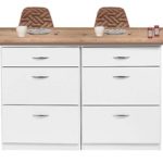 טופ דמוי אלון מבוקע