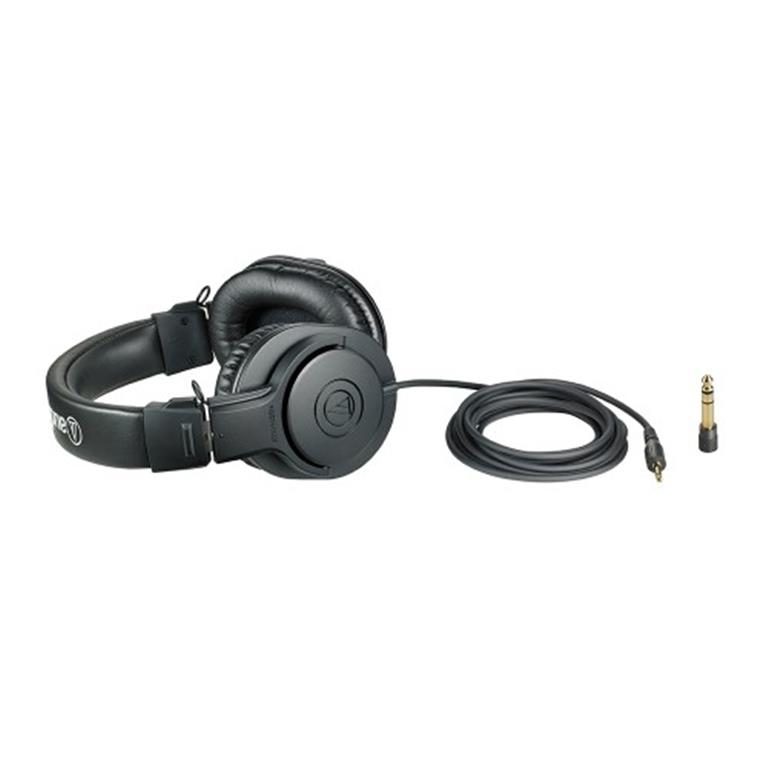 אוזניות מוניטור אולפן מקצועיות דגם ATH-M20x מבית Audio Technica אוזניות מוניטור אולפן מקצועיות דגם ATH-M20x מבית Audio Technica