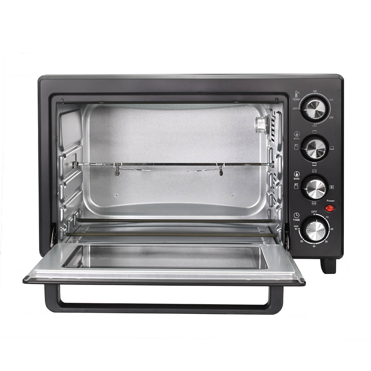 טוסטר אובן איכותי 45 ליטר 1800W דגם 602002-003 מבית Arrow