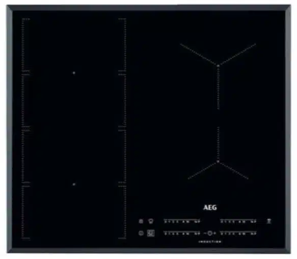 כיריים אינדוקציה 60 ס"מ 2 אזורי בישול דגם IKE64471FB מבית AEG