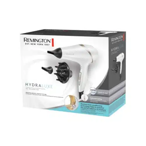 מייבש שיער Hydraluxe מבית Remington- יבואן רשמי