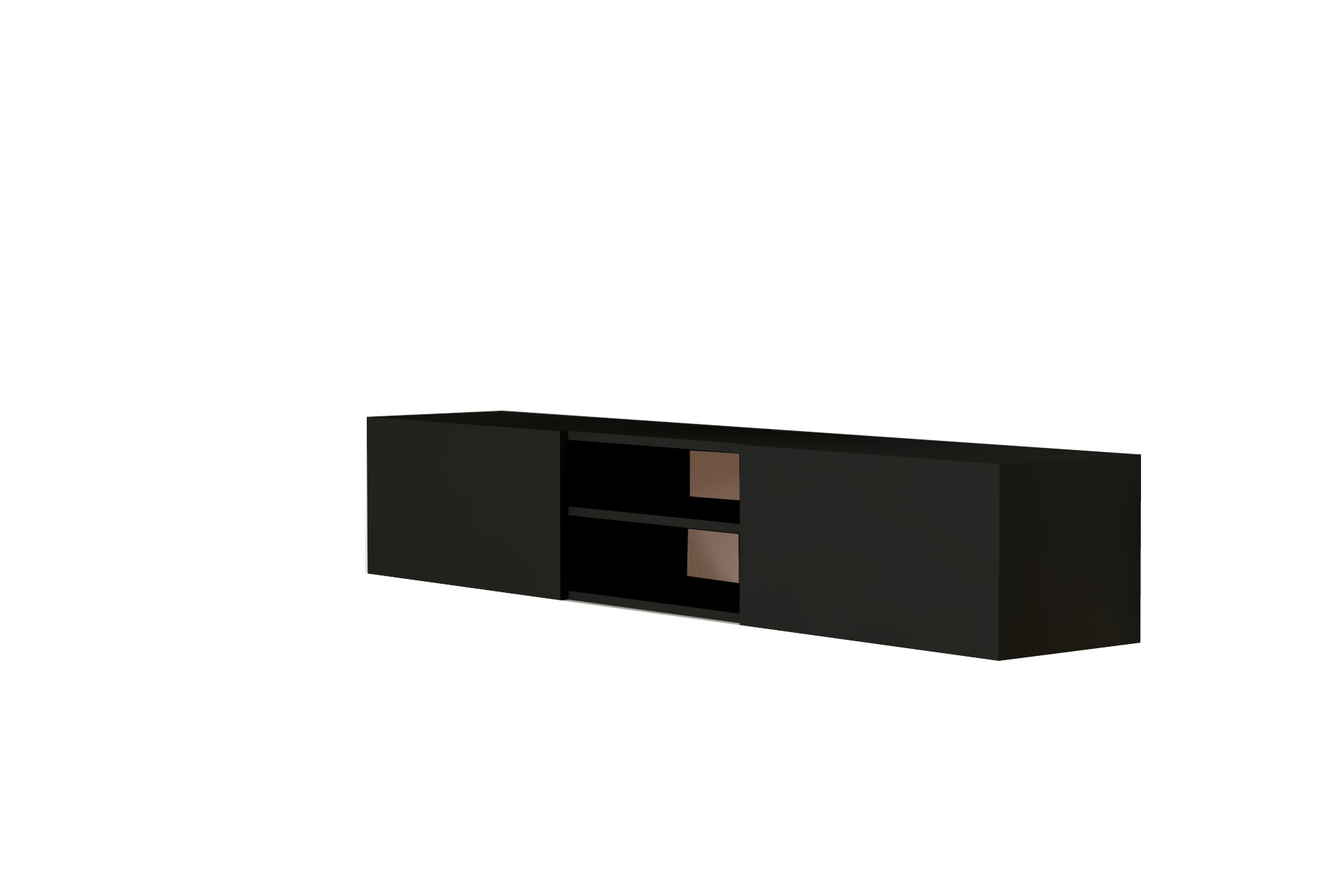 מזנון צף תלוי ברוחב 180 ס"מ דגם איתי ITAY מבית TUDO DESIGN